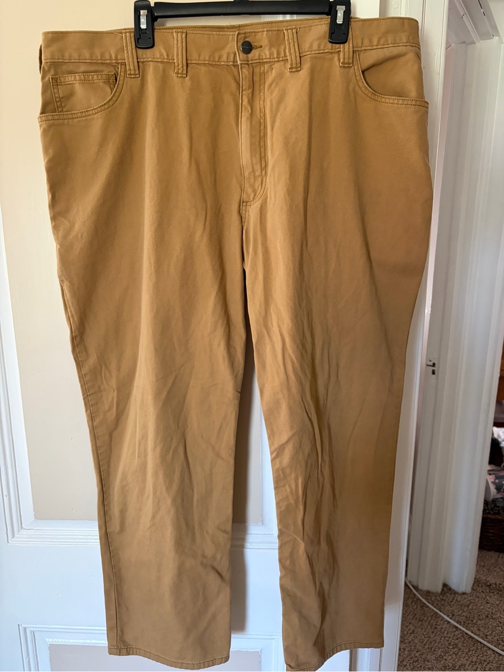 Carhartt Men's Chino Pants in Tan Brown